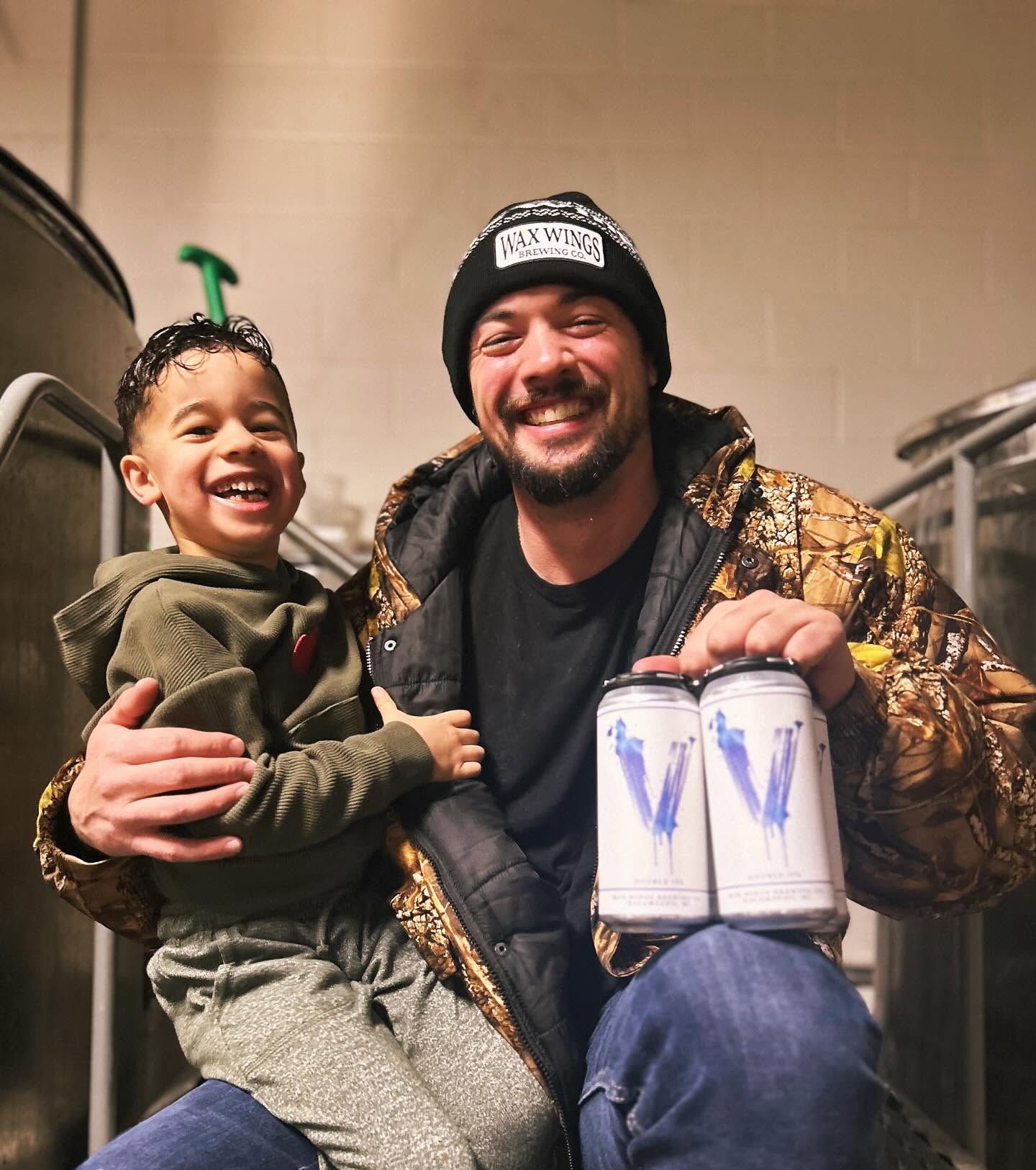 Inside Wax Wings Brewing Co. taproom