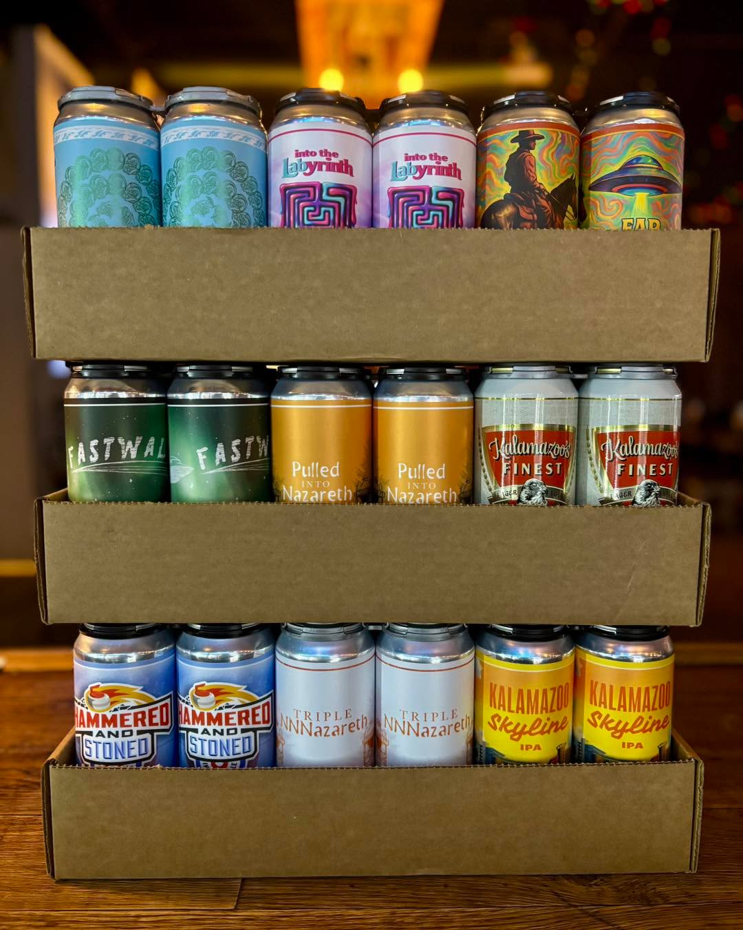 A sneak peak at our various craft beer